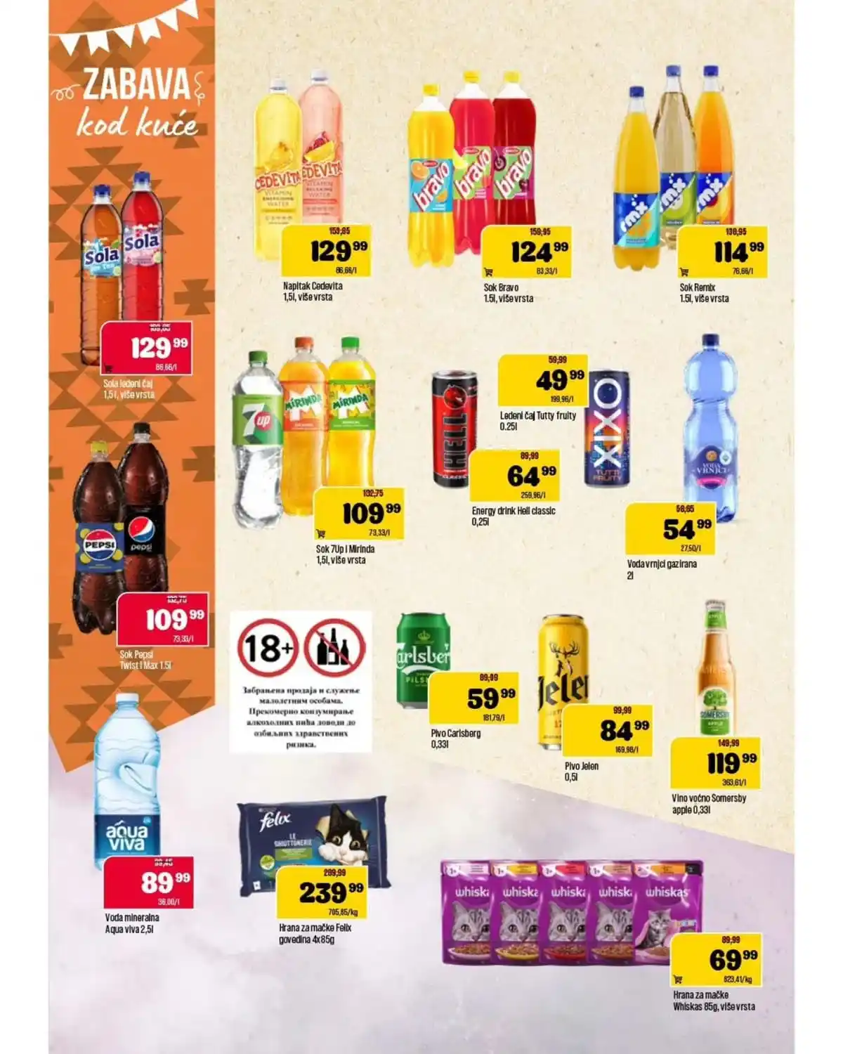 Katalozi Podunavlje snizenja Podunavlje akcija sniženja