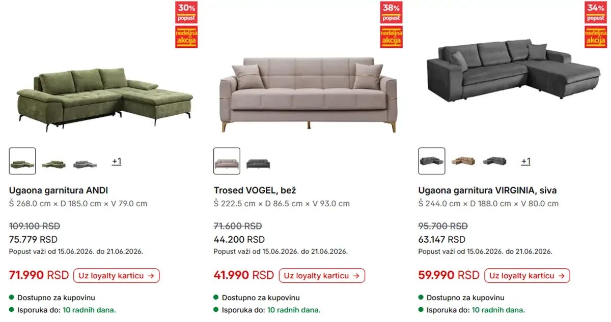 Forma Ideale cipelari i ormarići za predsoblje na sniženju