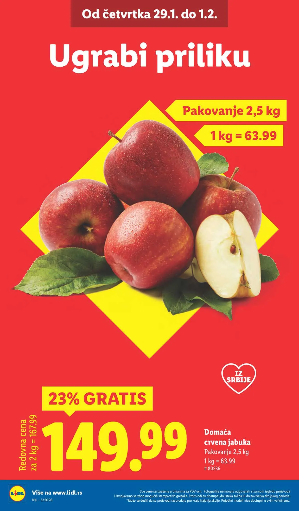 Lidl katalog sniženja Lidl akcija sniženja
