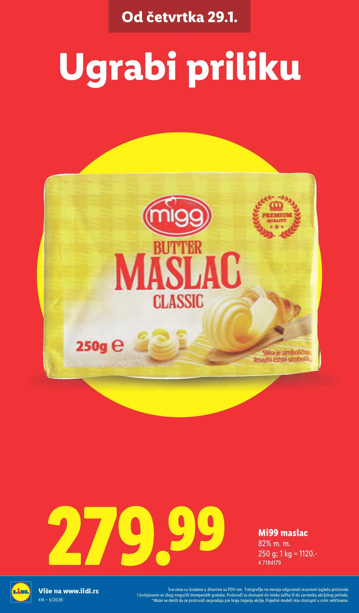 Lidl katalog sniženja Lidl akcija sniženja