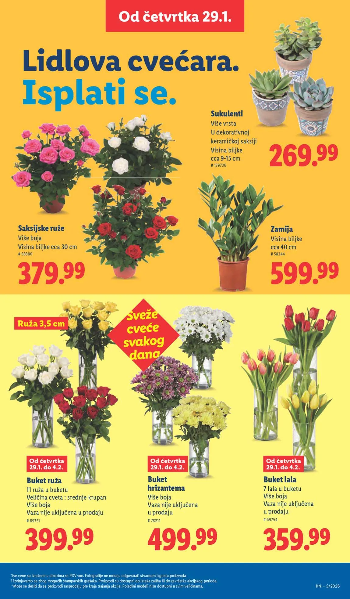 Lidl katalog sniženja Lidl akcija sniženja