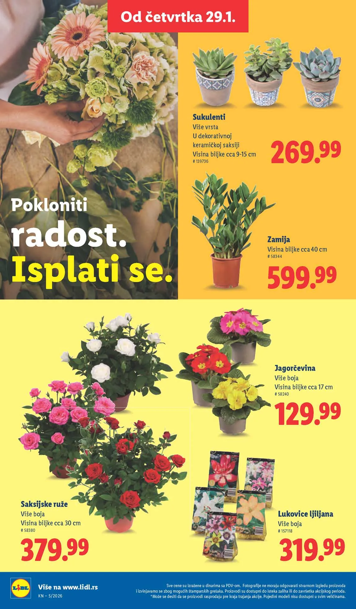 Lidl katalog sniženja Lidl akcija sniženja
