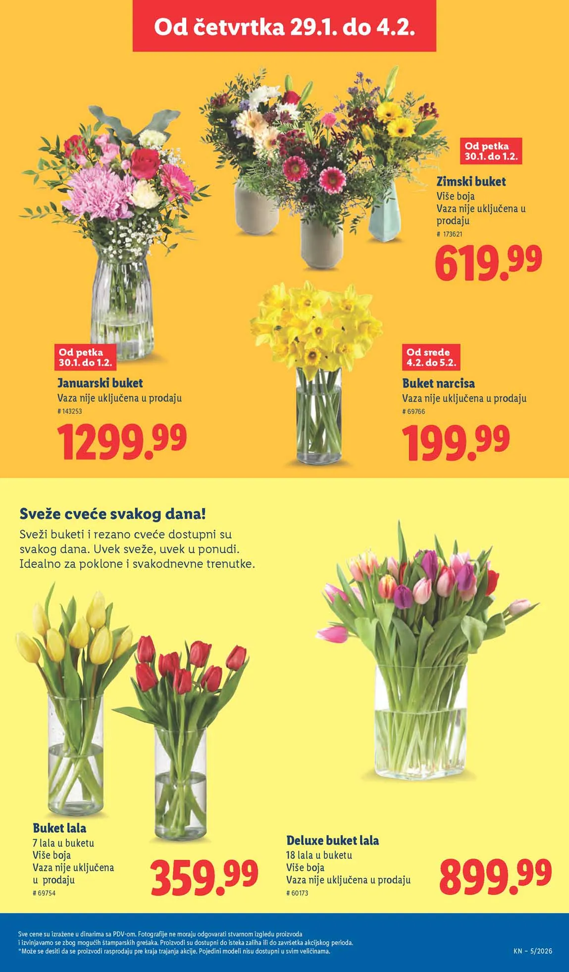 Lidl katalog sniženja Lidl akcija sniženja