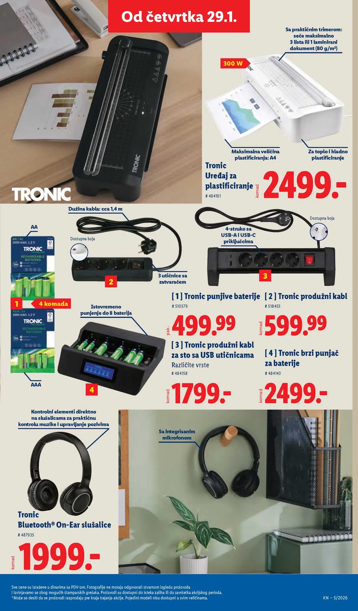 Lidl katalog sniženja Lidl akcija sniženja
