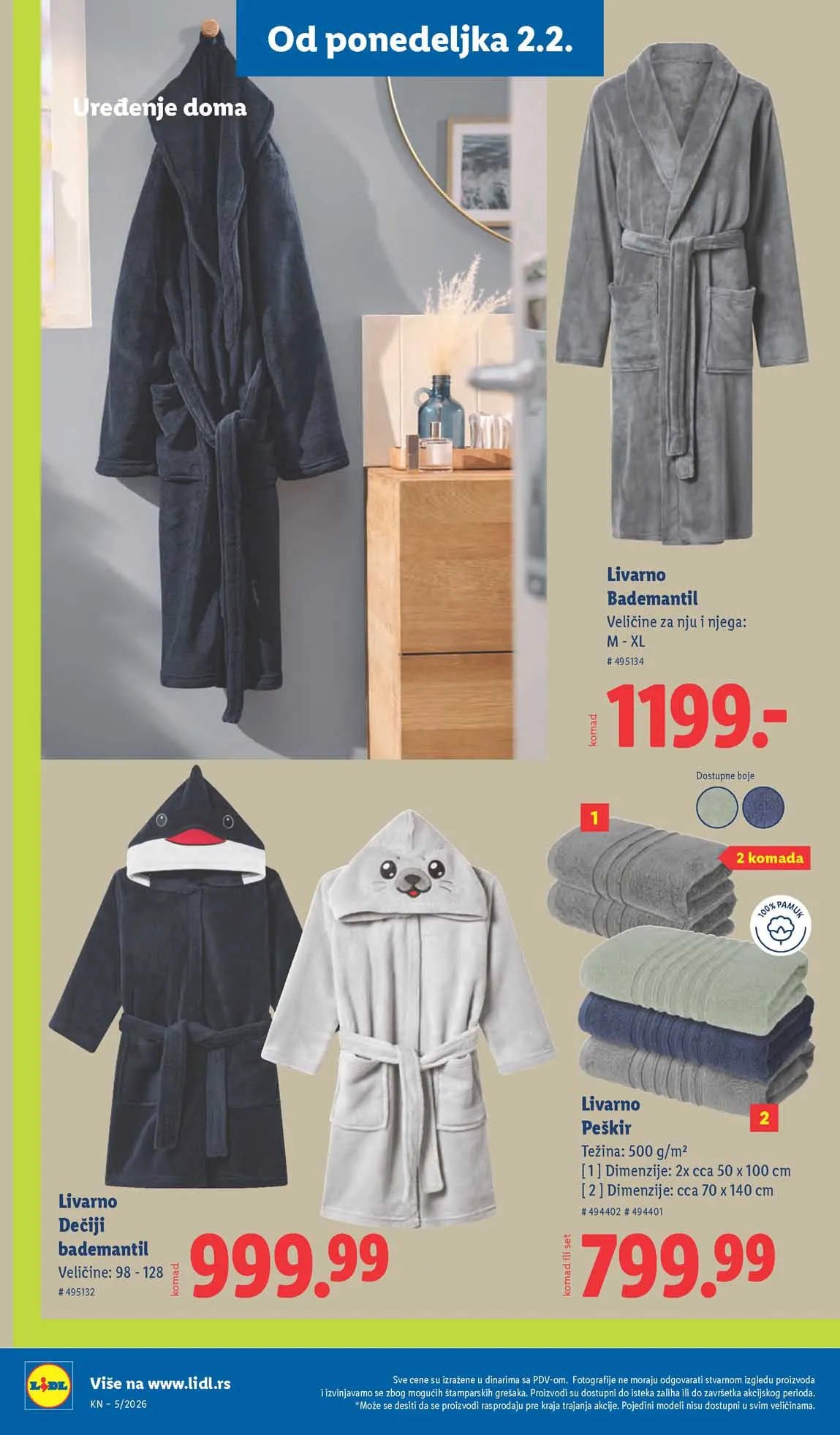 Lidl katalog sniženja Lidl akcija sniženja