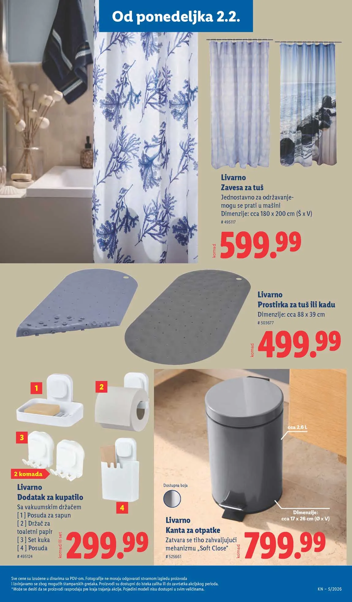 Lidl katalog sniženja Lidl akcija sniženja