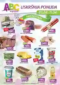 ABC sniženja nedeljna ponuda
