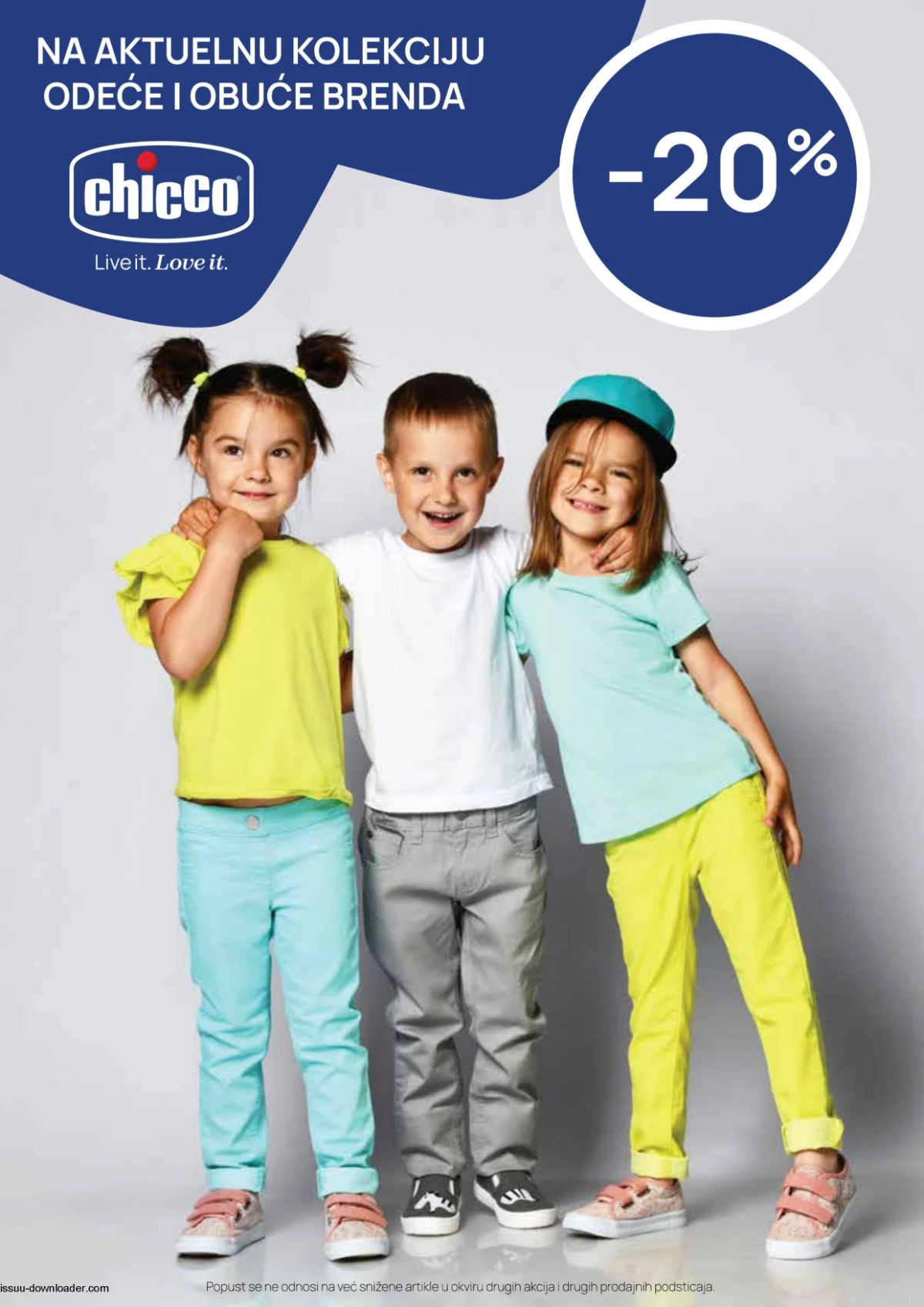 Aksa Chicco katalog strana 3 decija odeca obuca akcija
