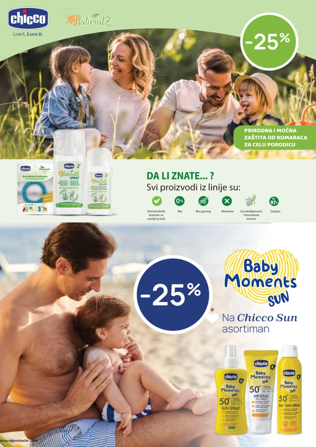 Aksa Chicco katalog strana 5 baby kozmetika sun zastita akcija