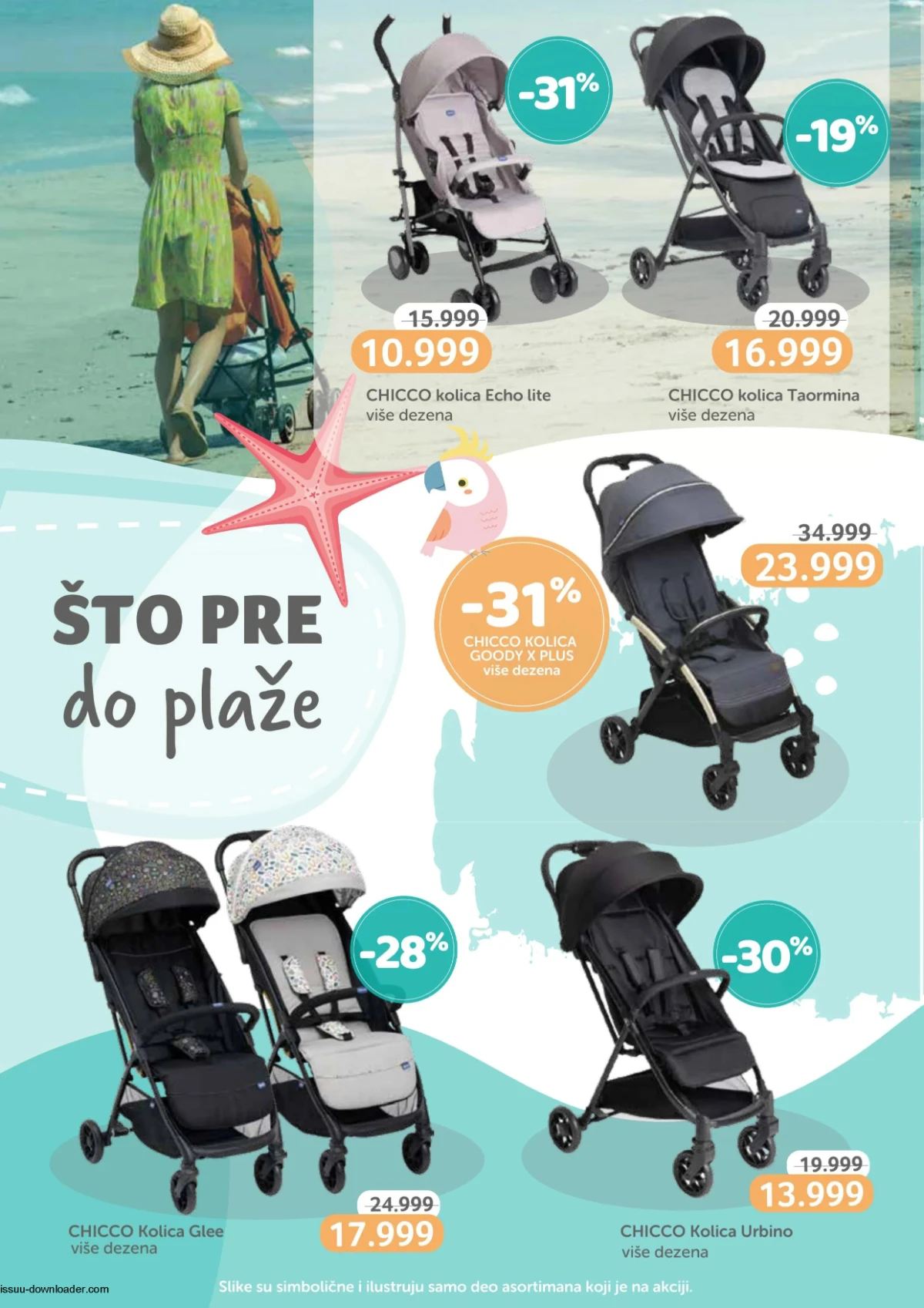 Aksa katalog strana 10 – kolica za bebe