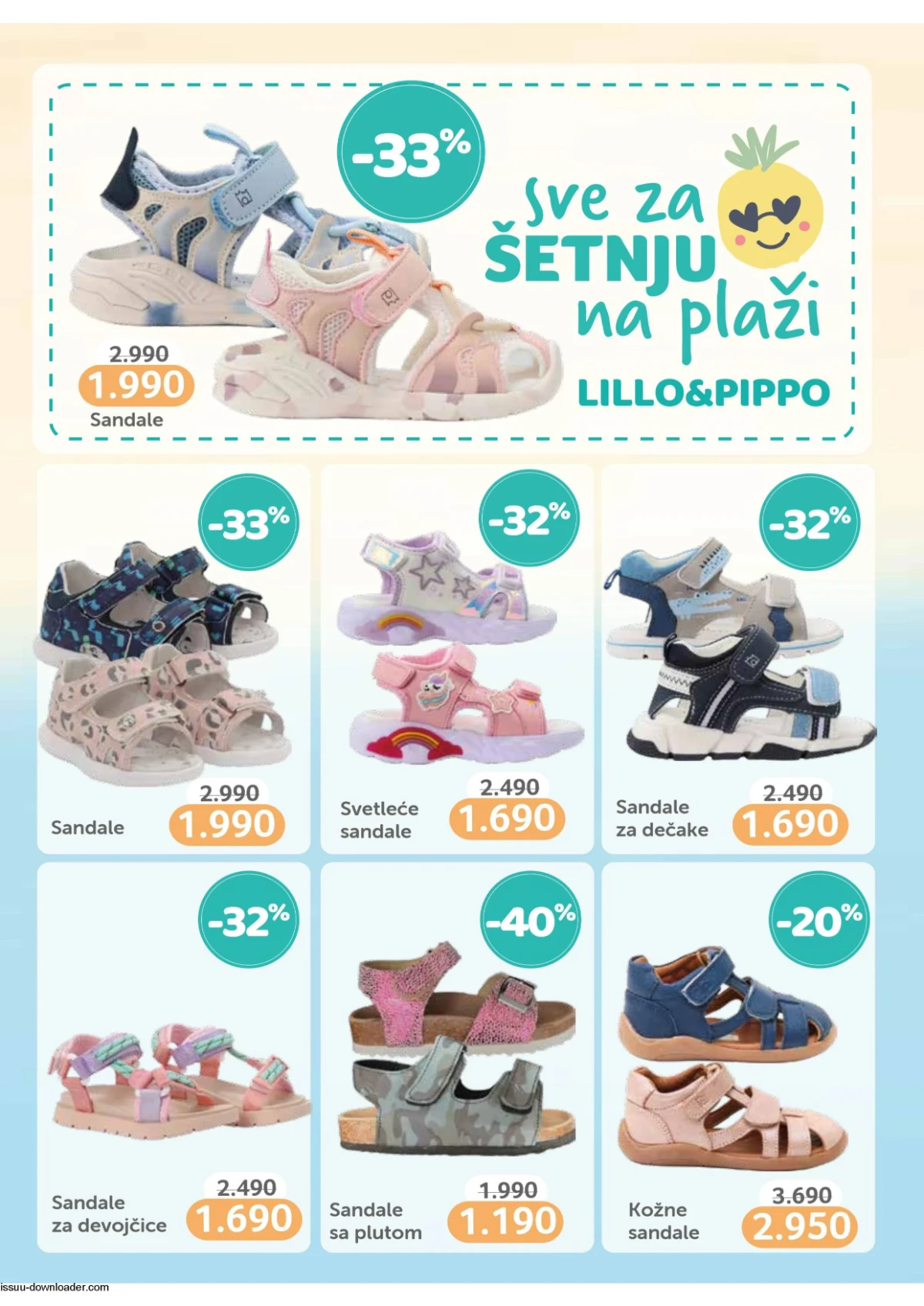 AKSA katalog strana 10 AKSA katalog strana 10 – letnji proizvodi na akciji