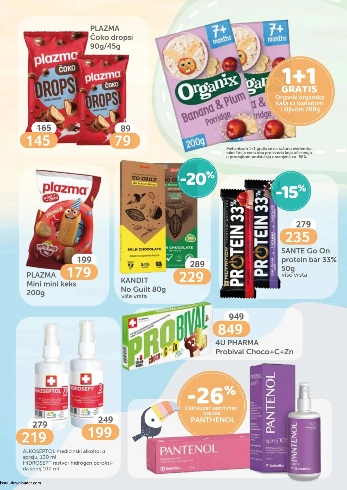 AKSA katalog strana 17 AKSA katalog strana 17 – letnji katalog