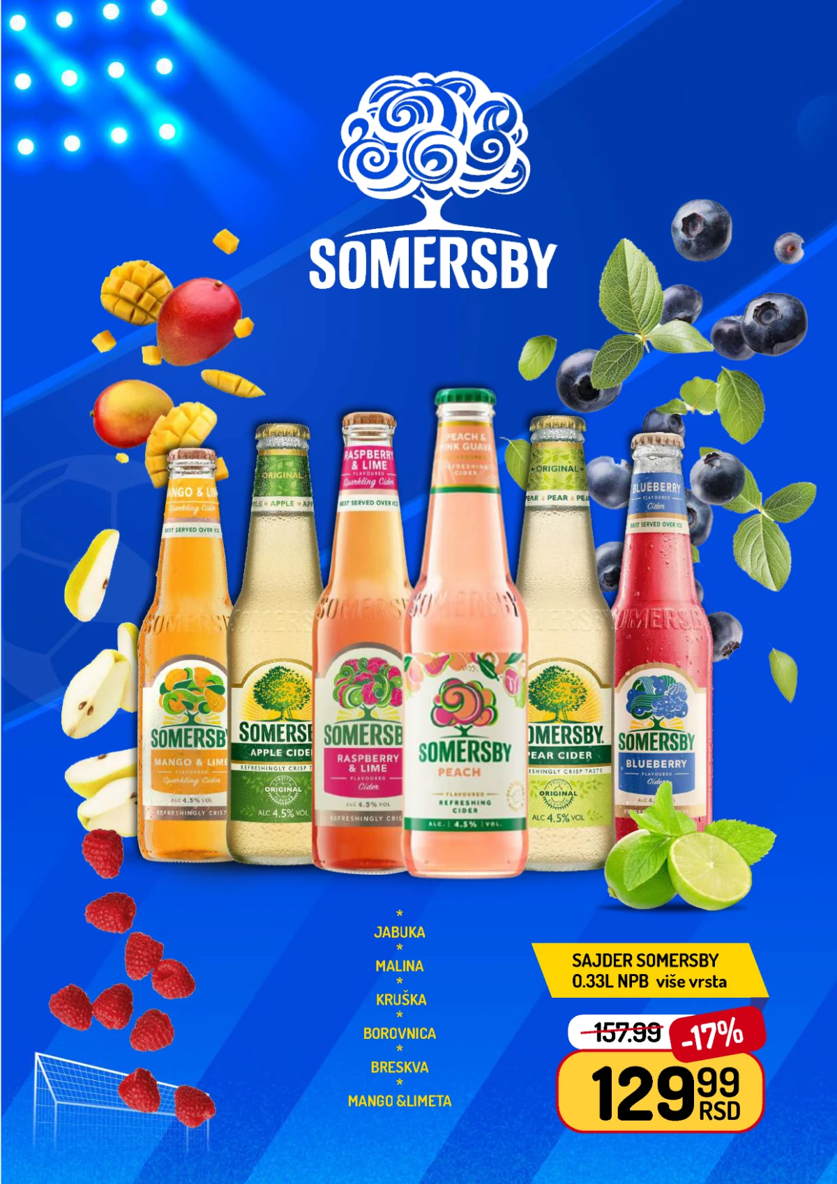 Aman akcija Somersby sajder do 06.07.2026