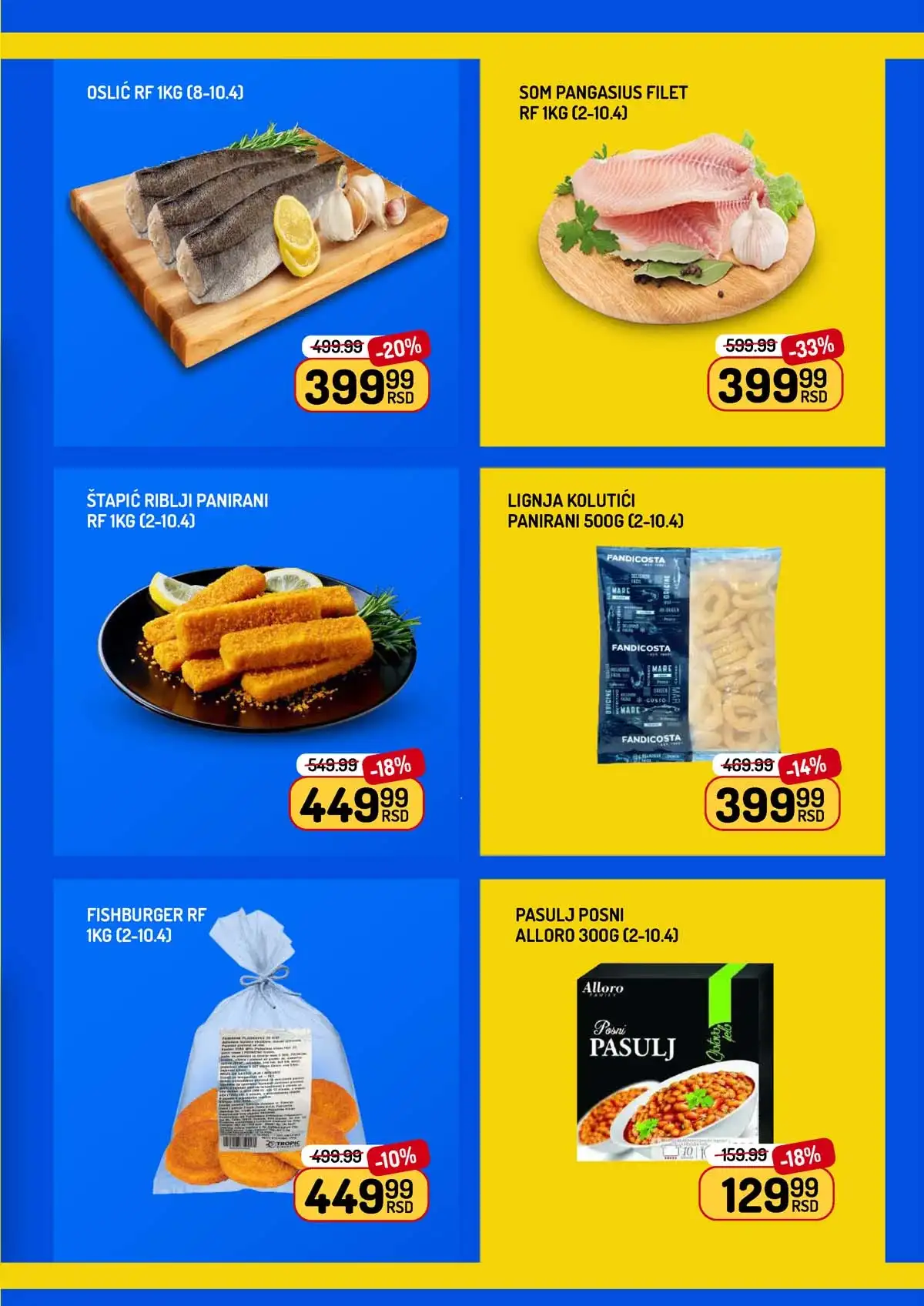 Aman katalog ponuda – prehrambeni proizvodi i kućne potrepštine na akciji
