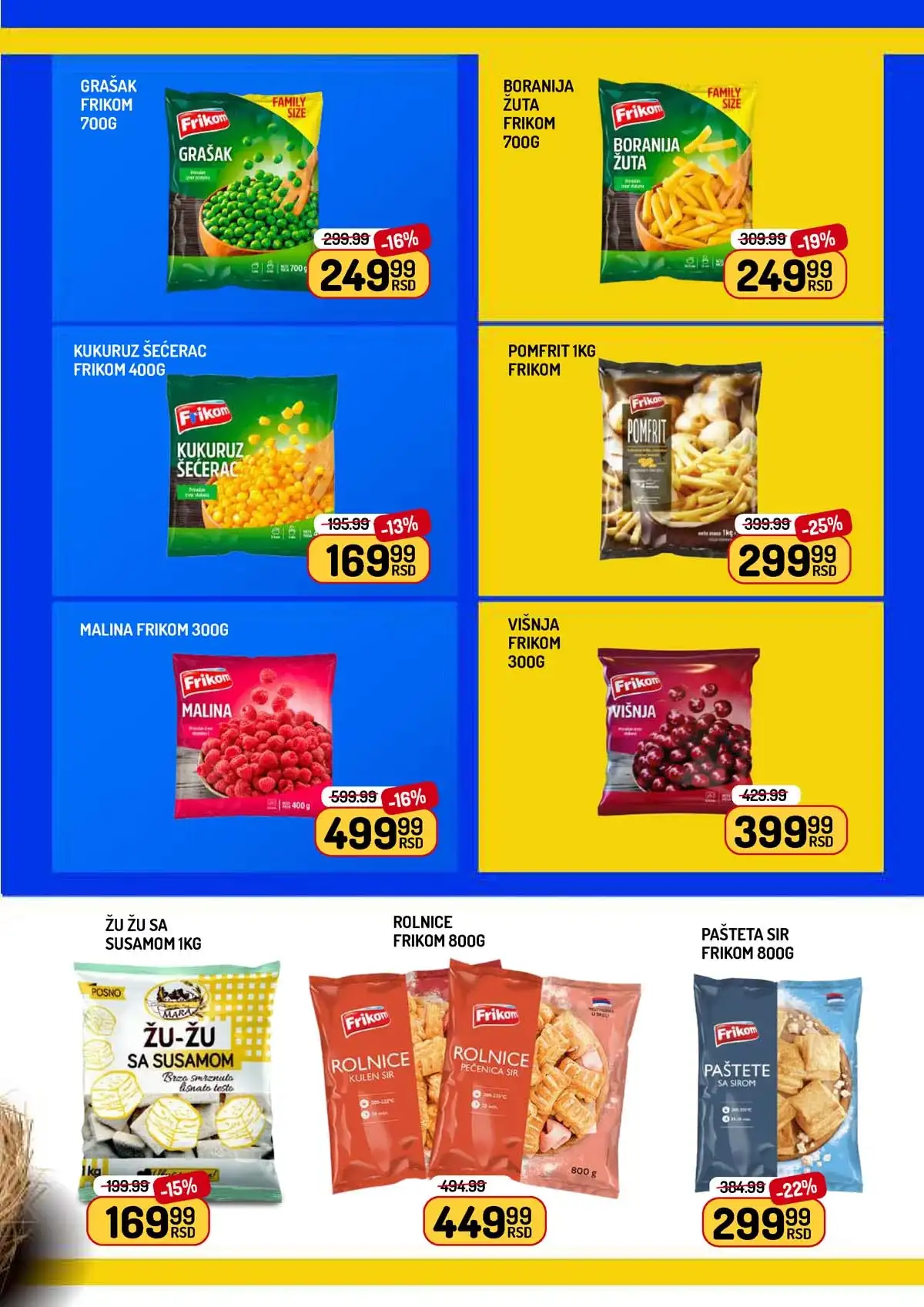 Aman katalog sniženja – prehrambeni proizvodi i artikli za domaćinstvo