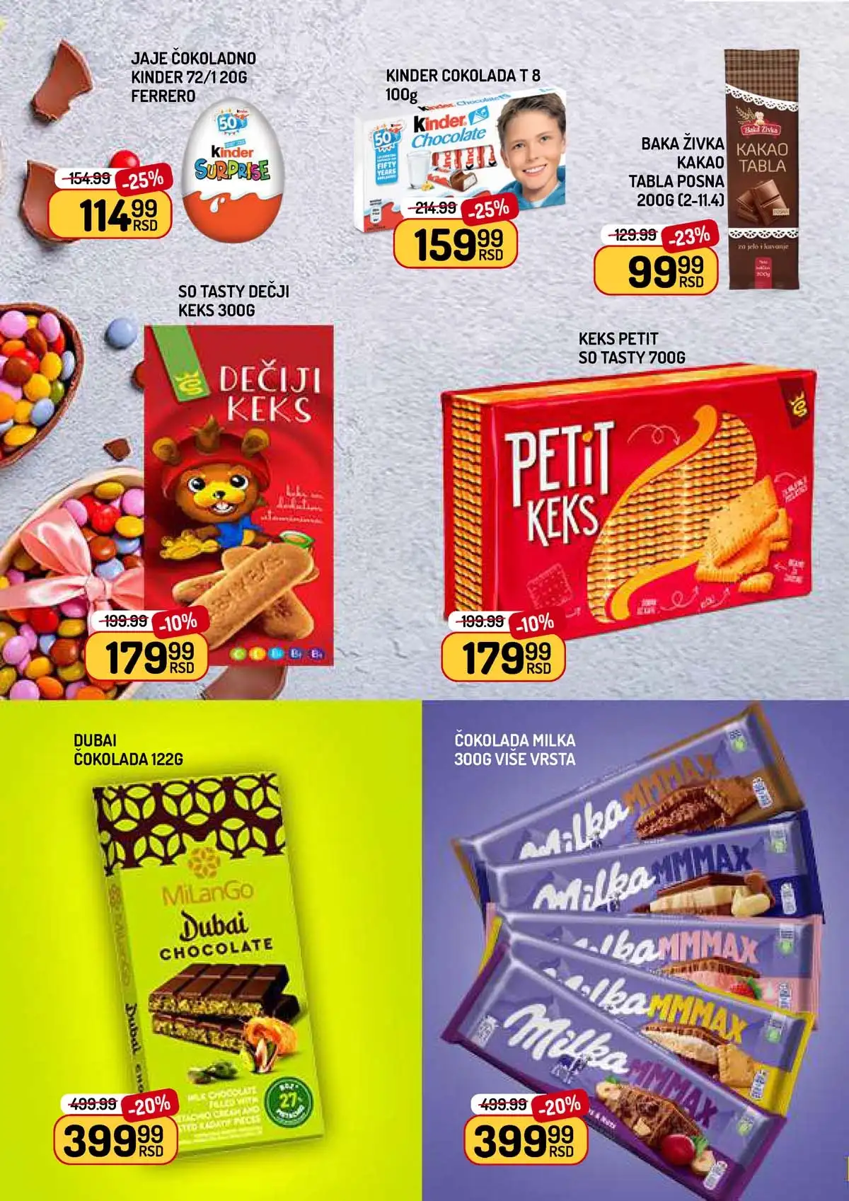 Aman akcija katalog – prehrana i proizvodi za domaćinstvo na sniženju
