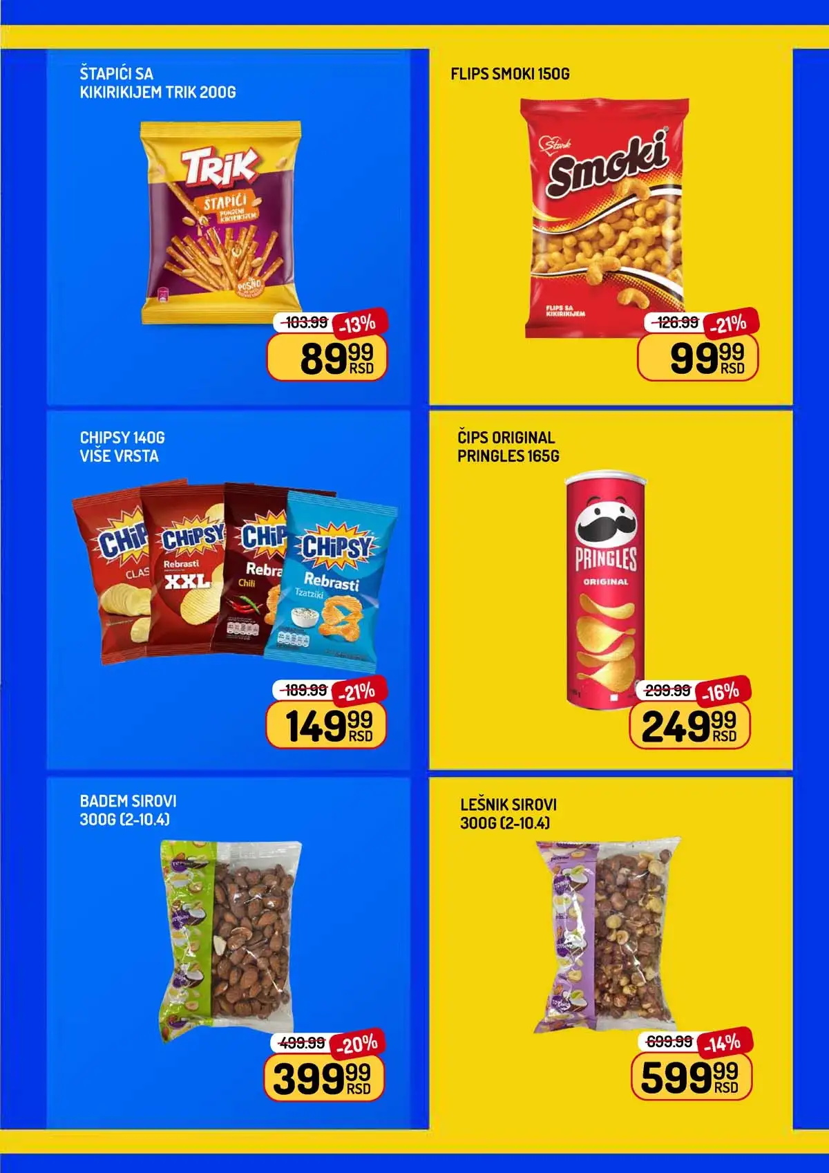 Aman katalog – sniženja prehrambenih proizvoda i kućnih potrepština