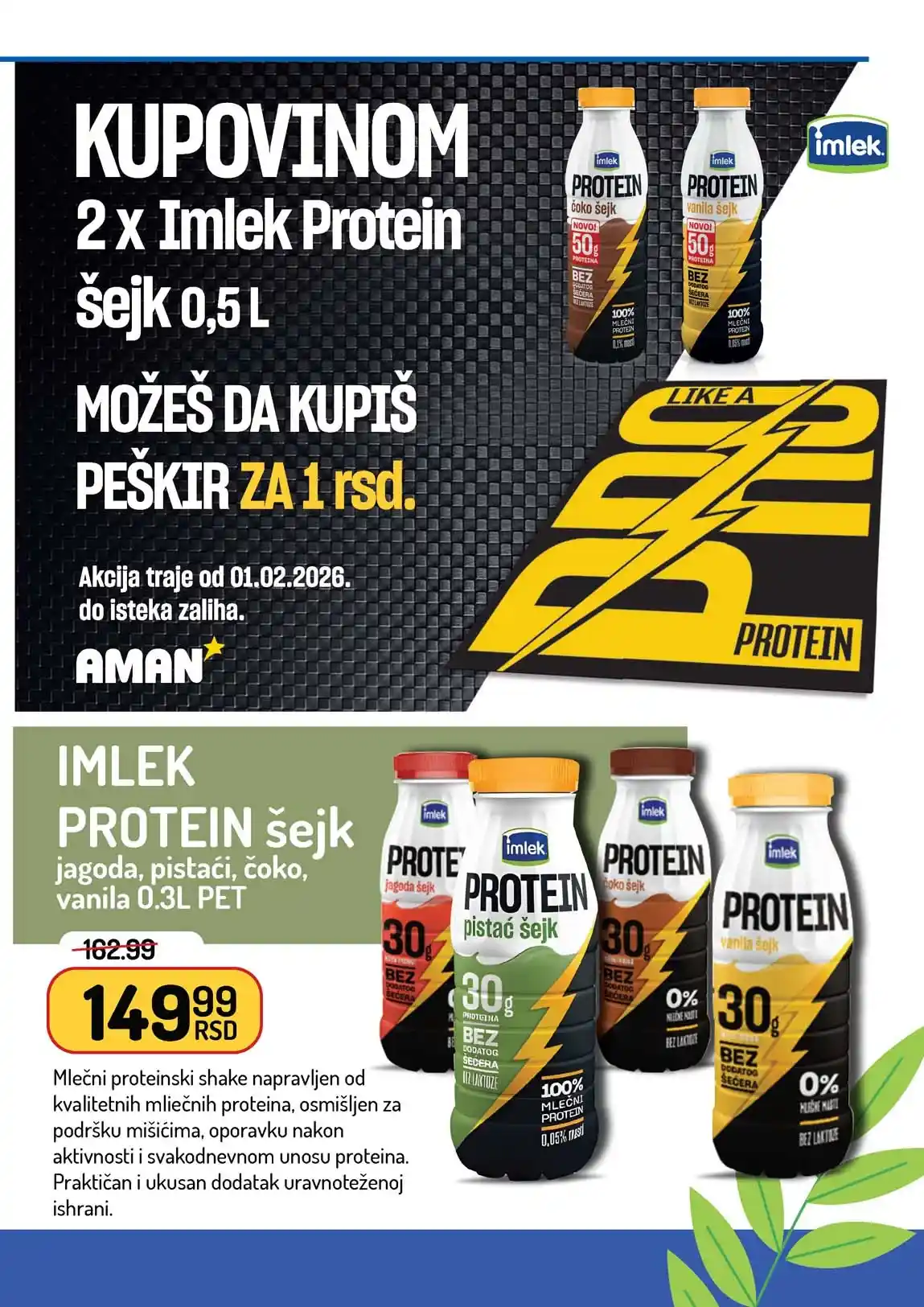 Aman akcija katalog sniženja Akcija Aman sniženje Katalog Strana 7