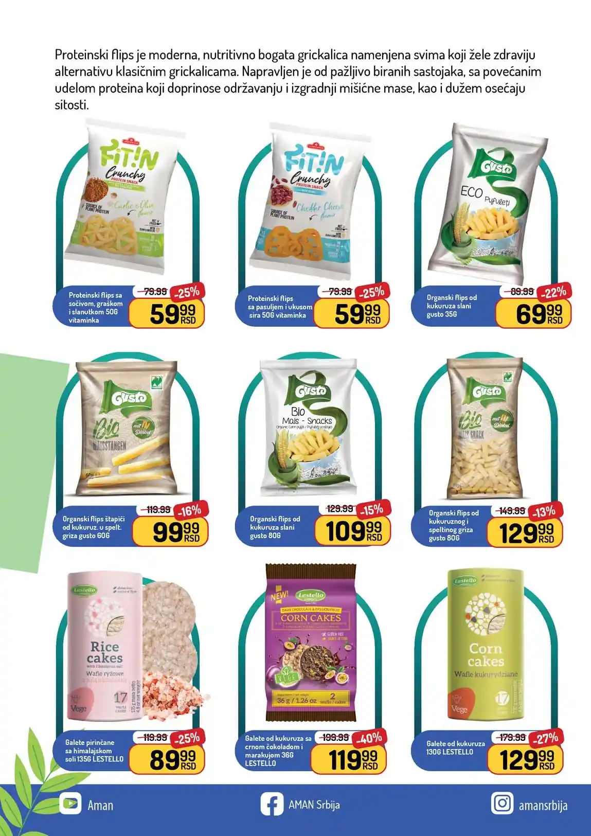 Aman akcija katalog sniženja Akcija Aman sniženje Katalog Strana 11