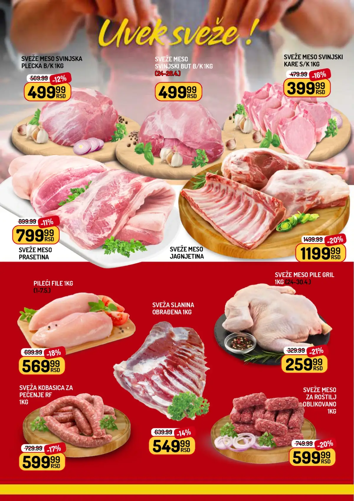 Akcija Aman sniženje Katalog