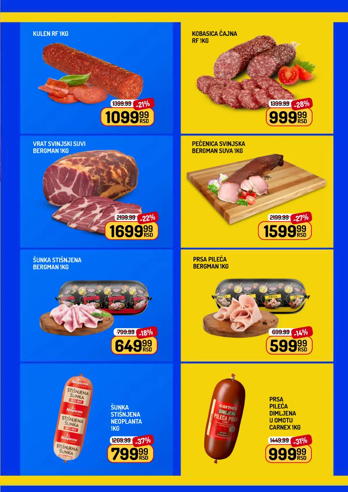 Akcija Aman sniženje Katalog