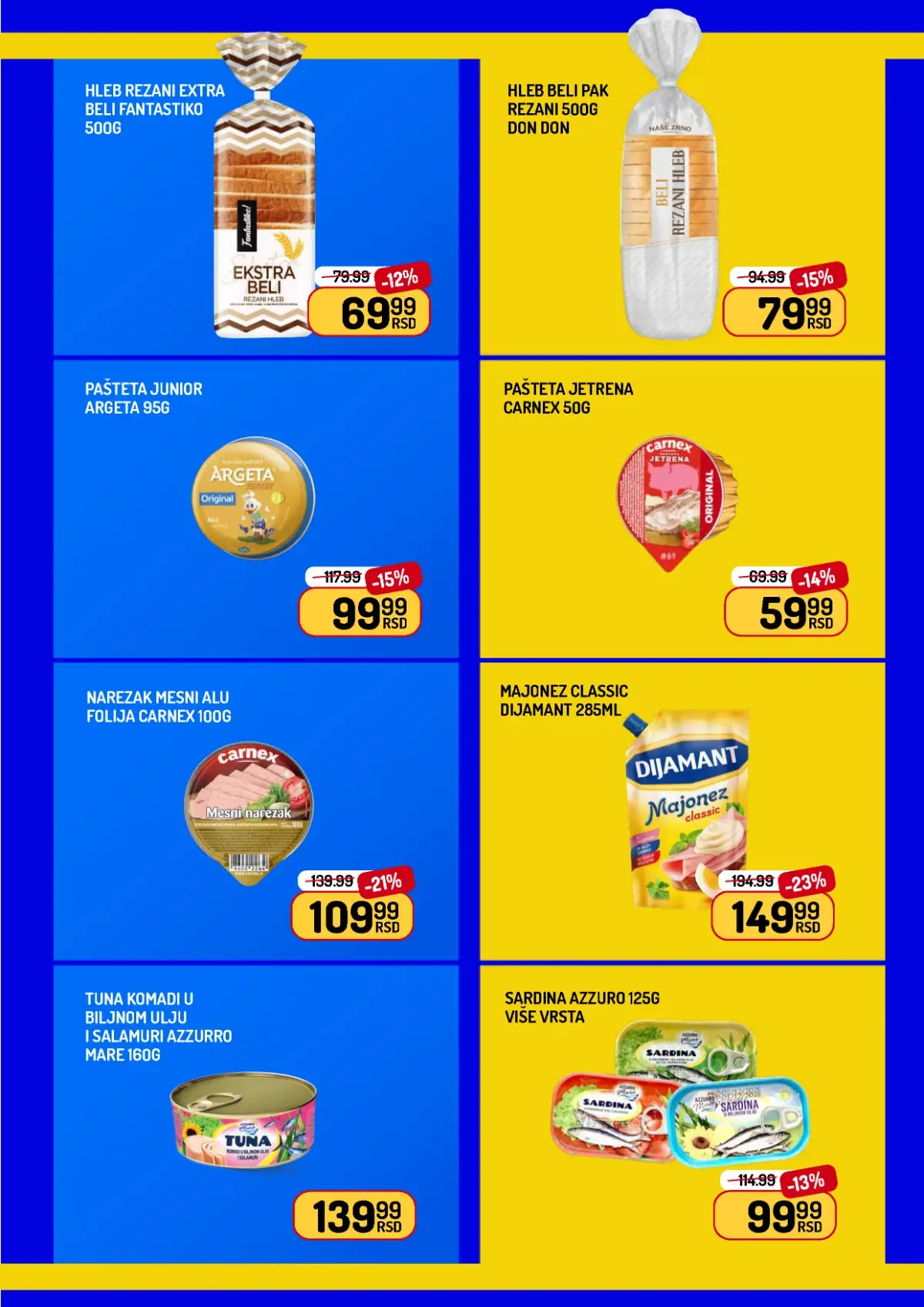 Akcija Aman sniženje Katalog