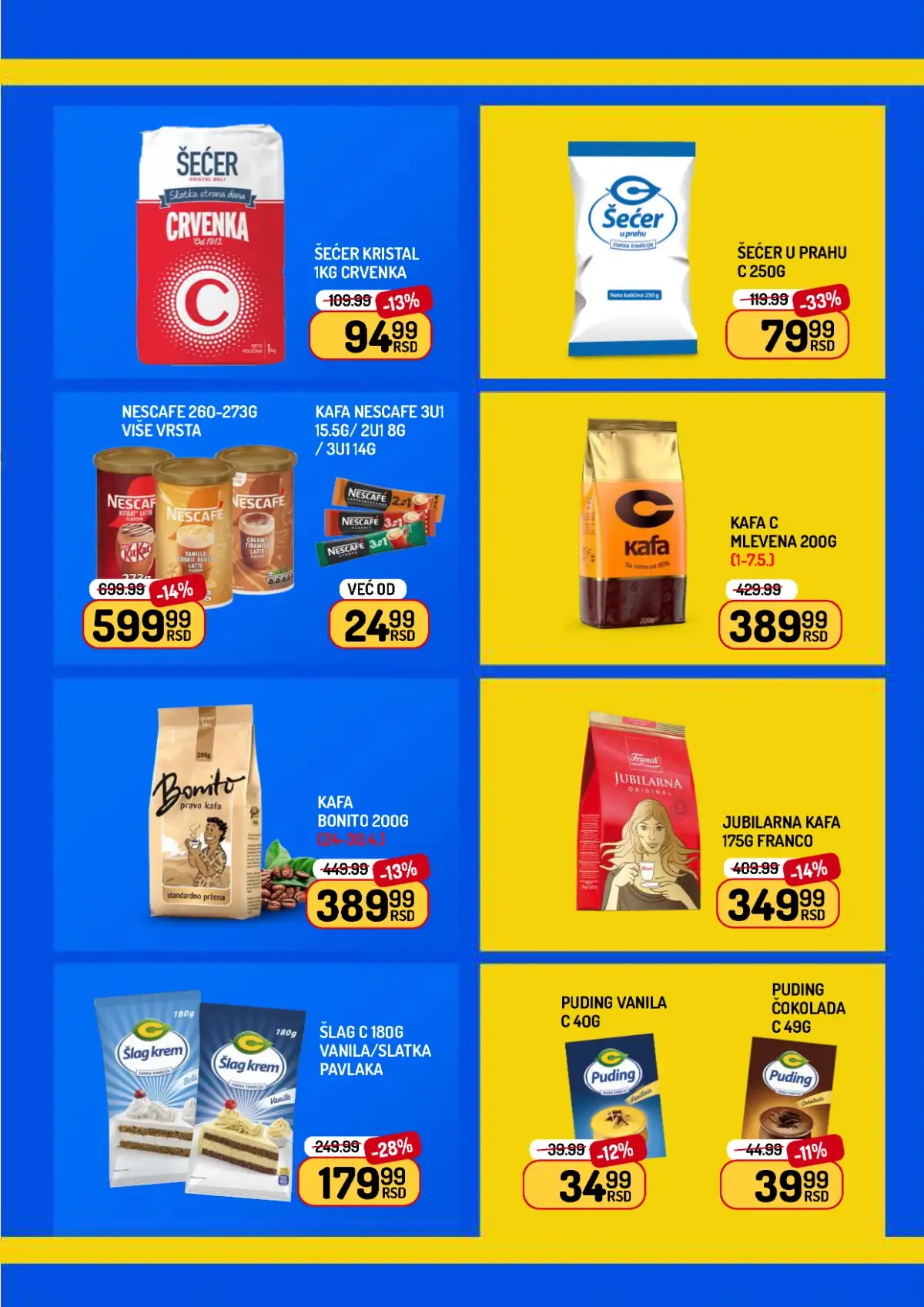 Akcija Aman sniženje Katalog