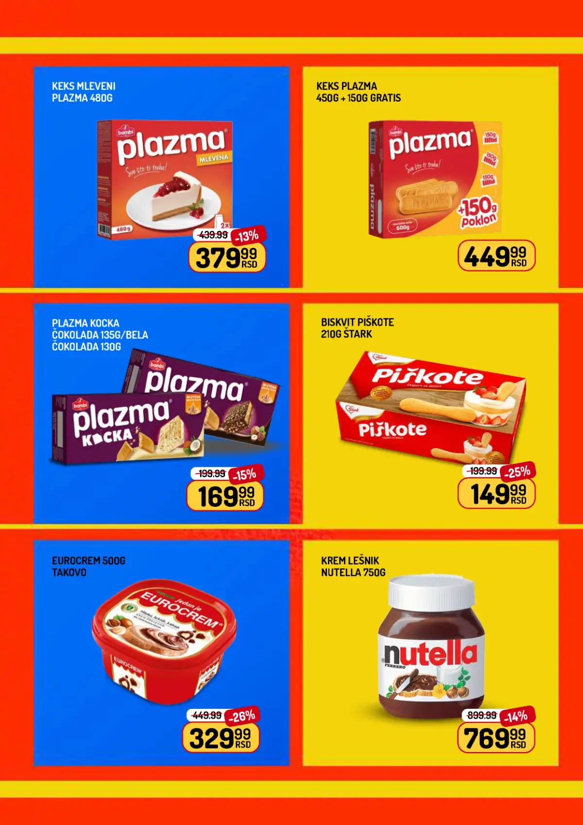 Akcija Aman sniženje Katalog