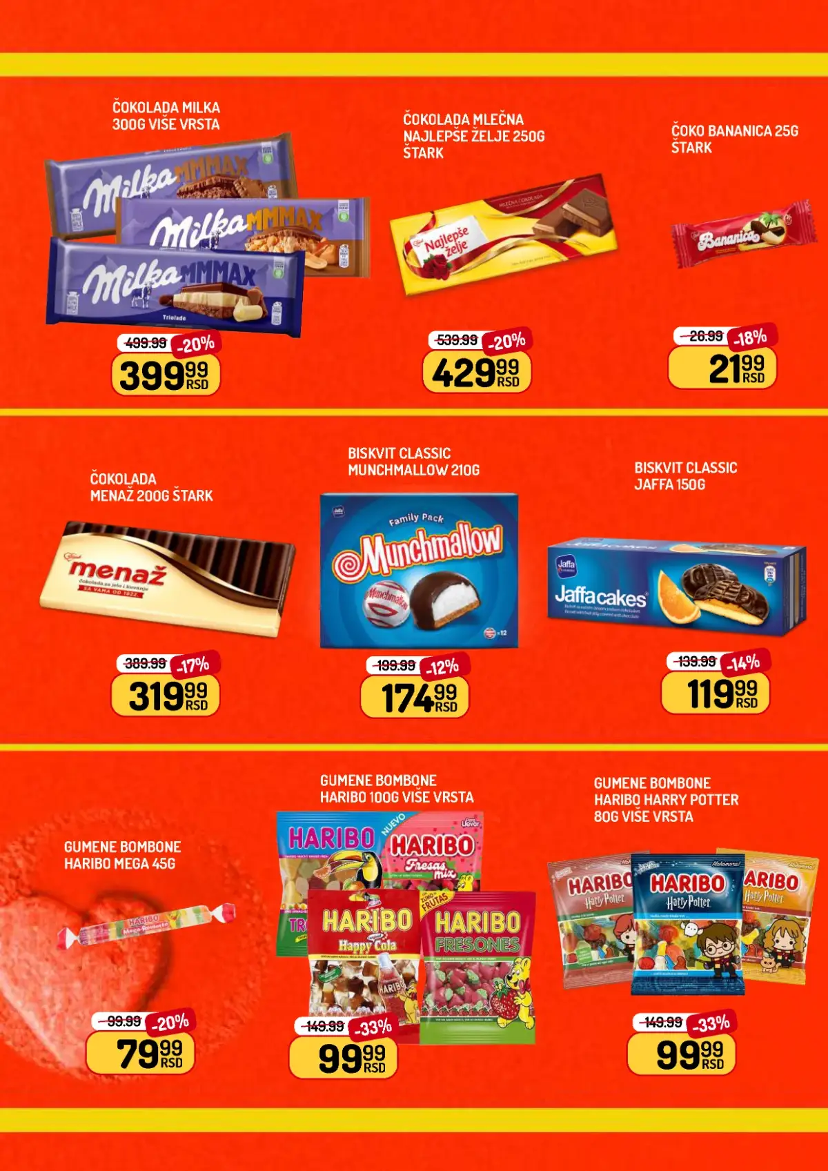 Akcija Aman sniženje Katalog