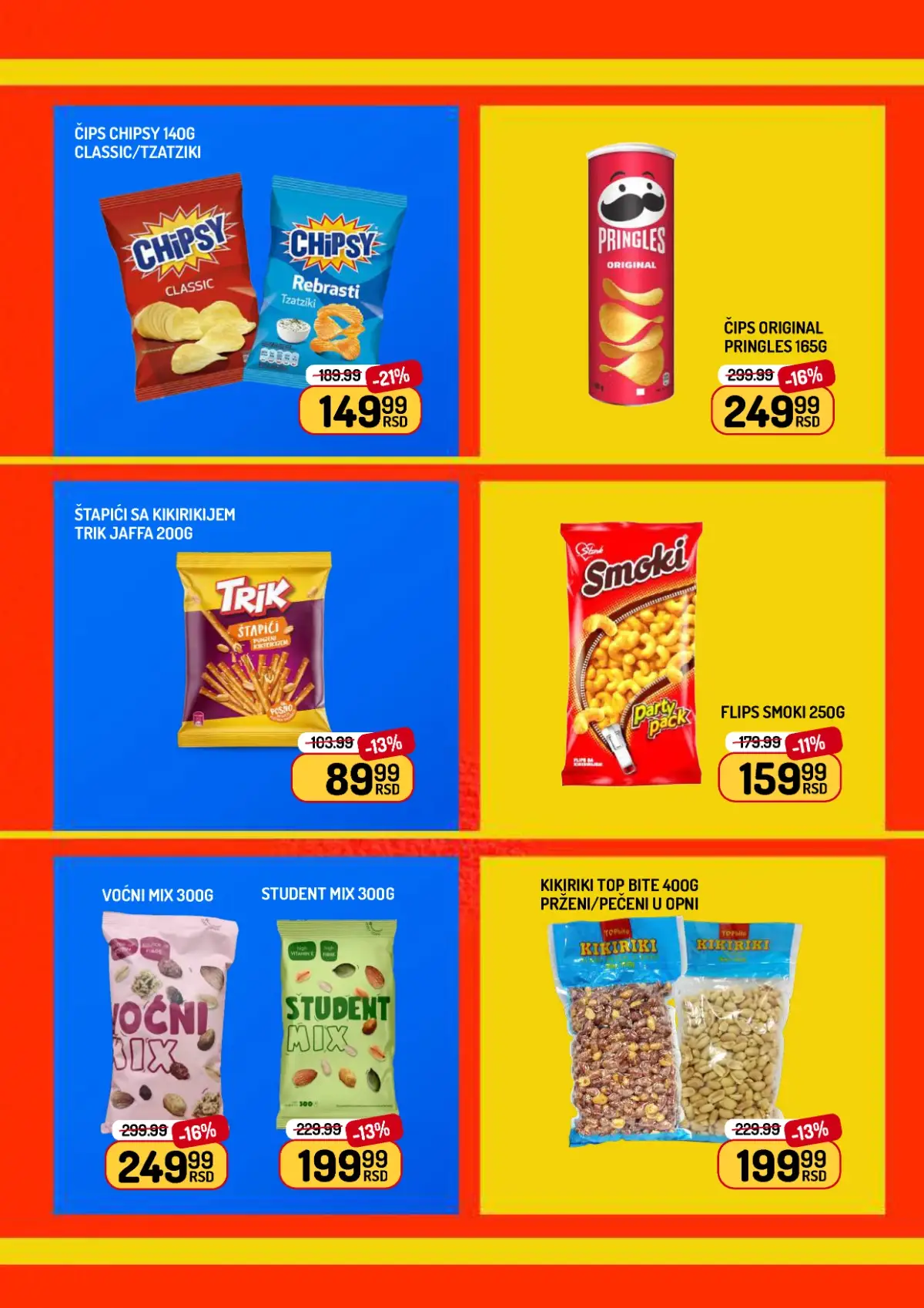 Akcija Aman sniženje Katalog