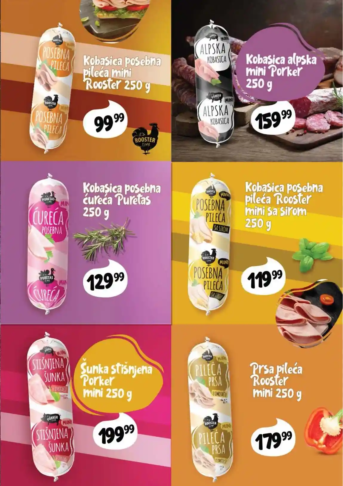 Akcija Aman sniženje Katalog
