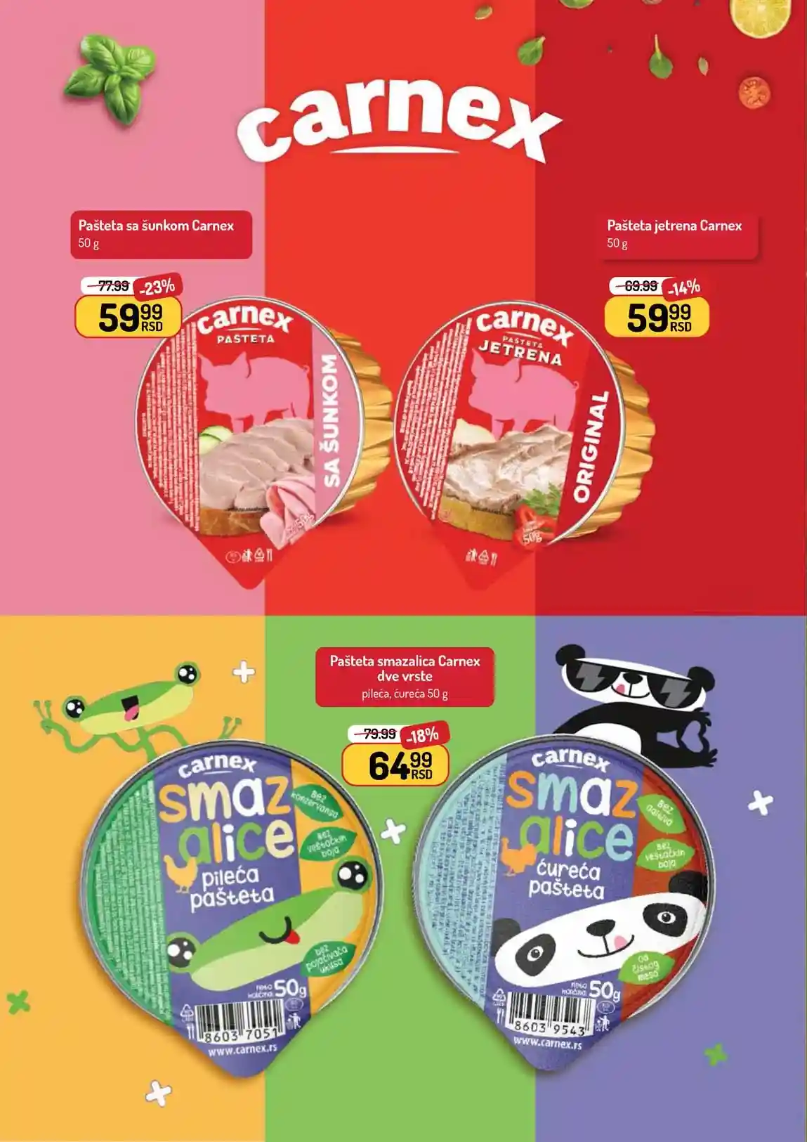 Akcija Aman sniženje Katalog