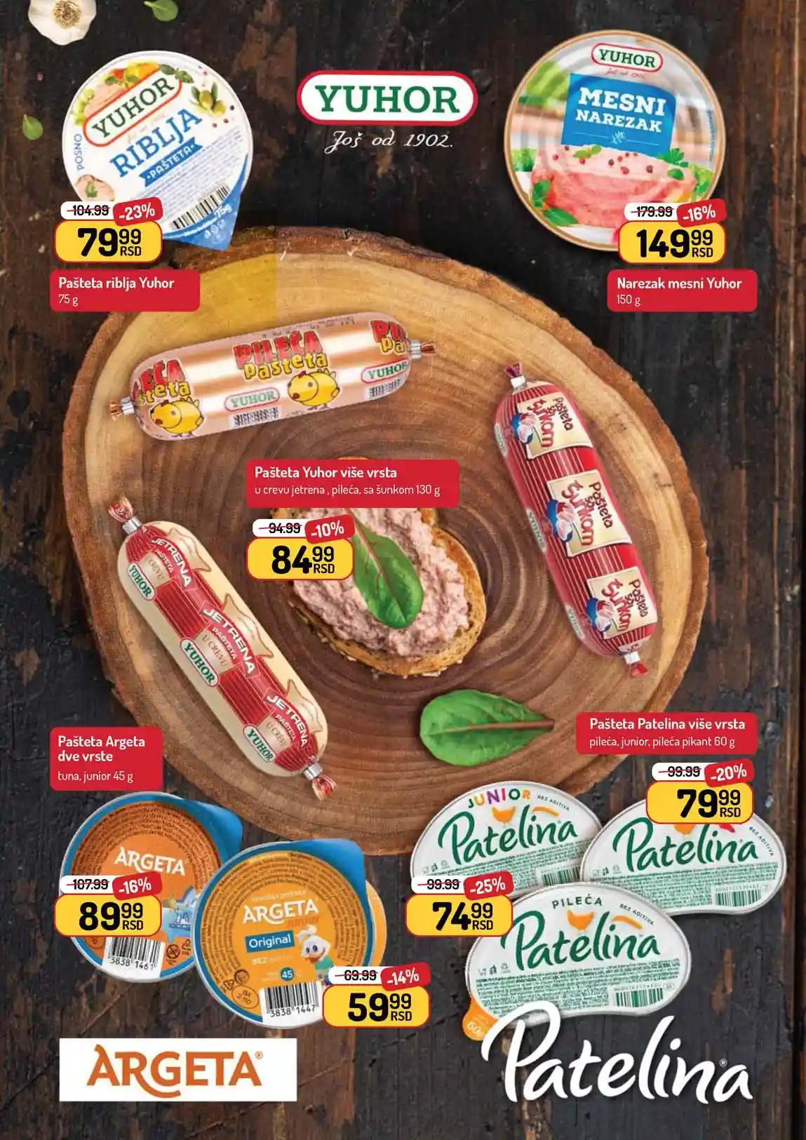Akcija Aman sniženje Katalog