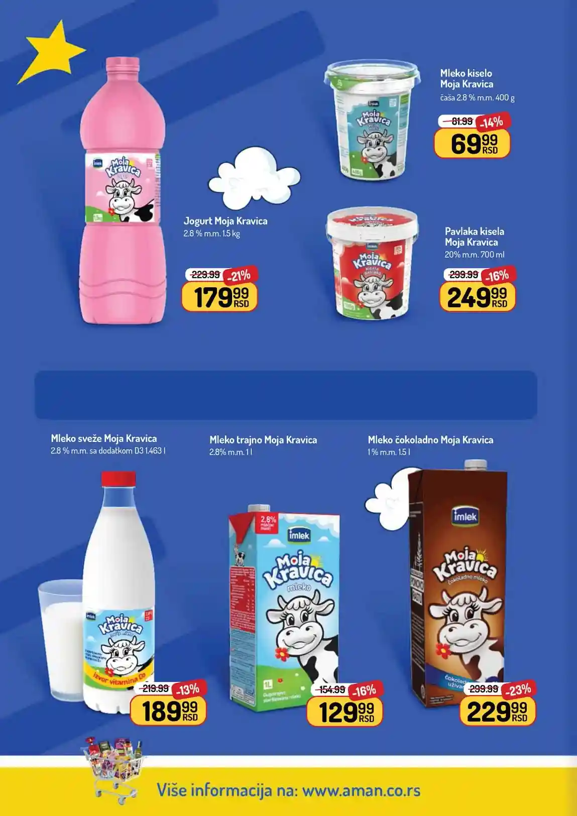 Akcija Aman sniženje Katalog