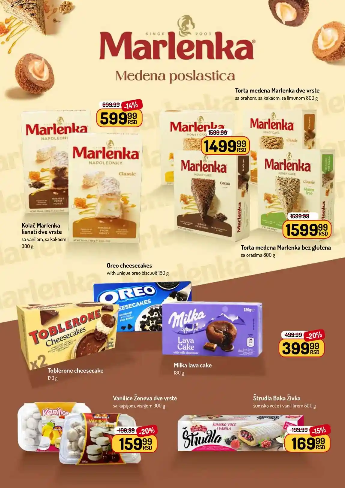 Akcija Aman sniženje Katalog