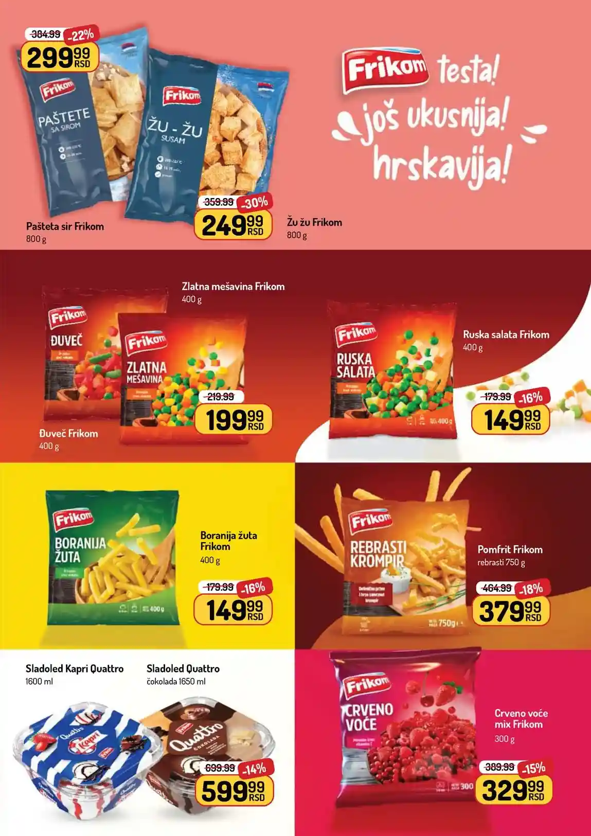 Akcija Aman sniženje Katalog