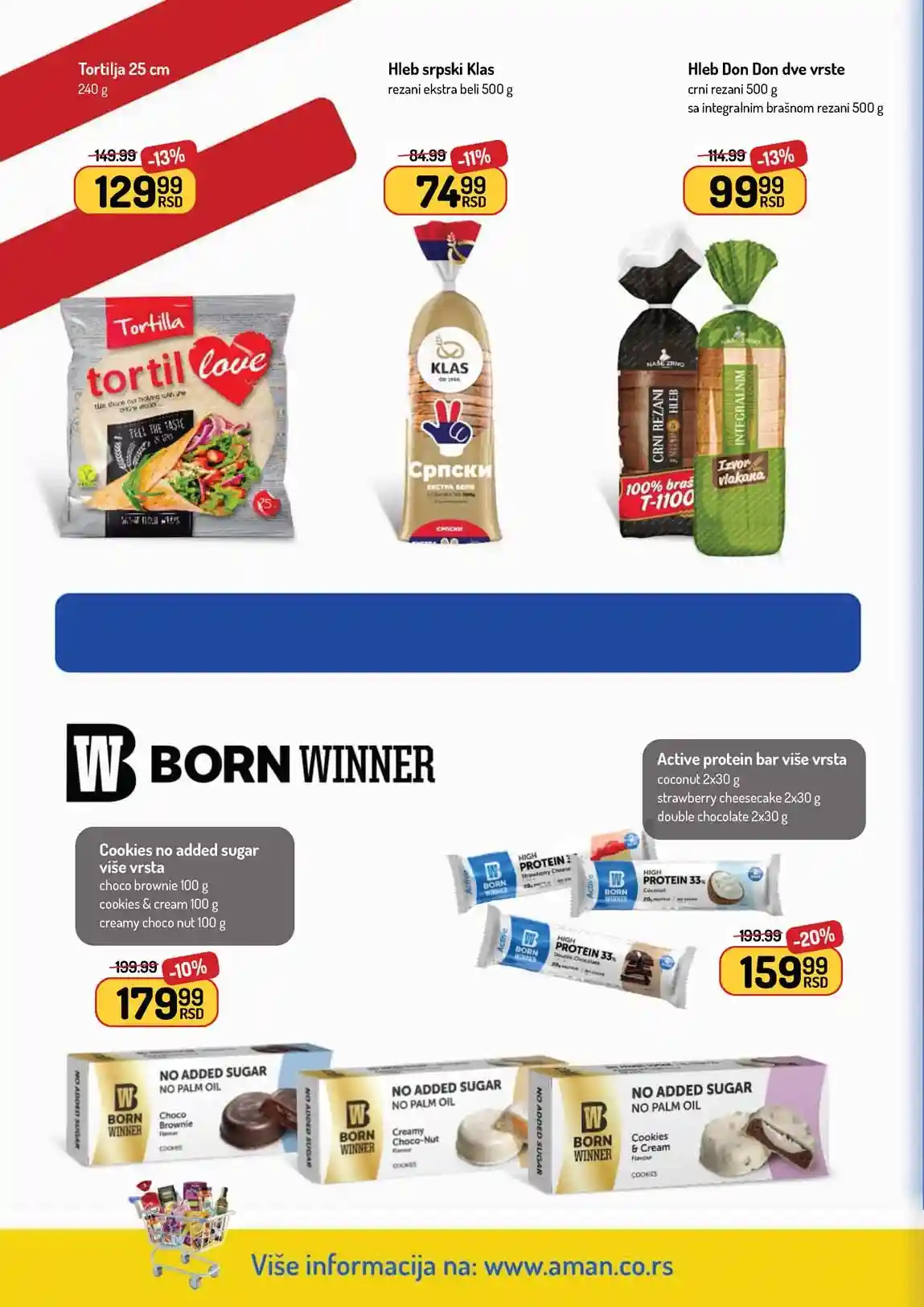 Akcija Aman sniženje Katalog