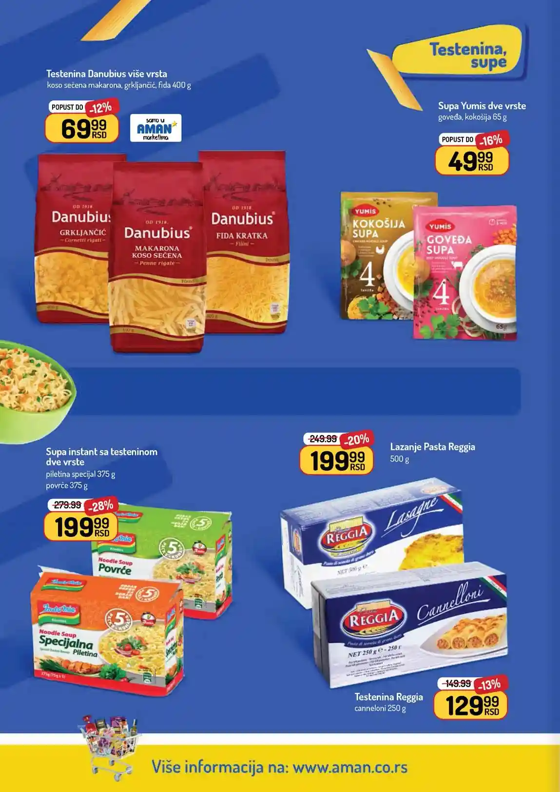 Akcija Aman sniženje Katalog