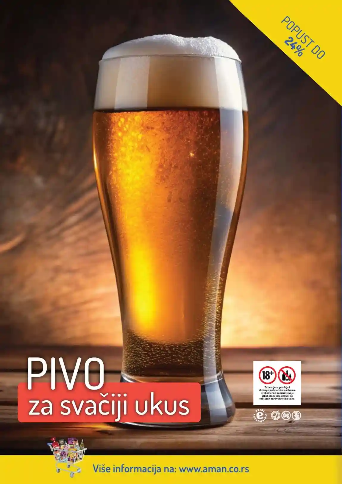 Akcija Aman sniženje Katalog
