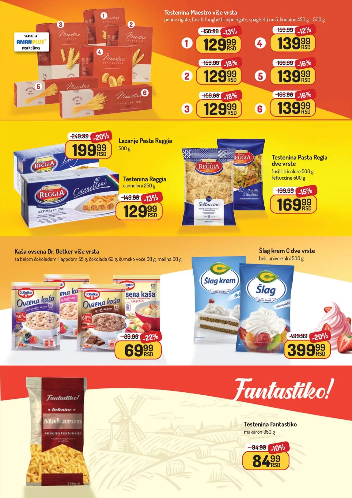 Aman akcija katalog sniženja Akcija Aman sniženje Katalog