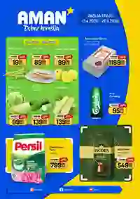 Aman akcija katalog sniženja mart 2026