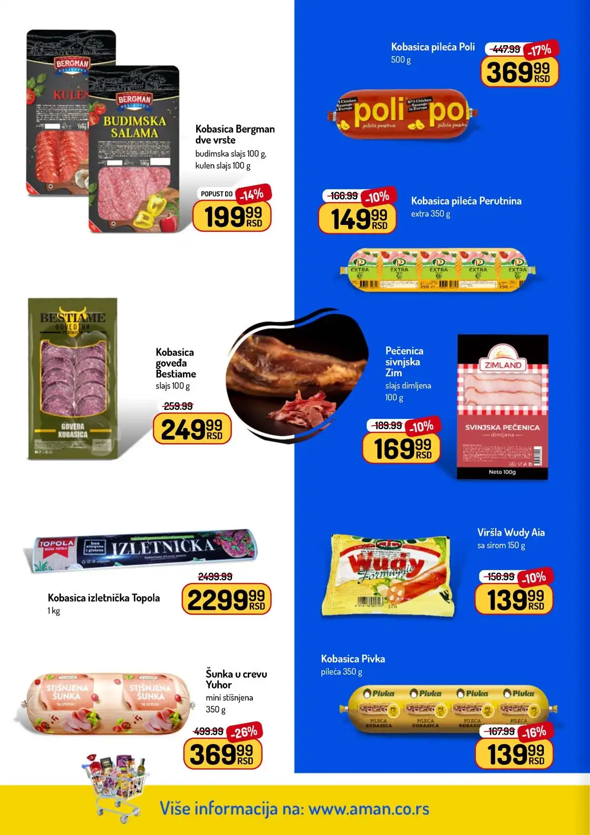 Aman akcija katalog sniženja Akcija Aman sniženje Katalog