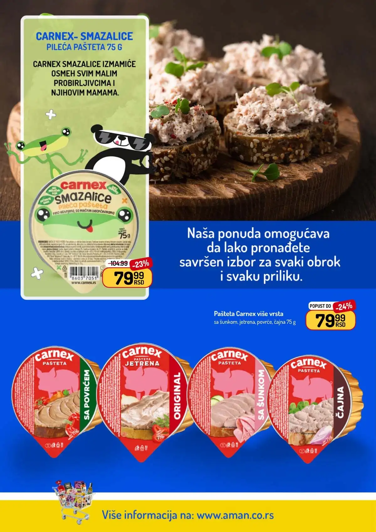 Aman akcija katalog sniženja Akcija Aman sniženje Katalog