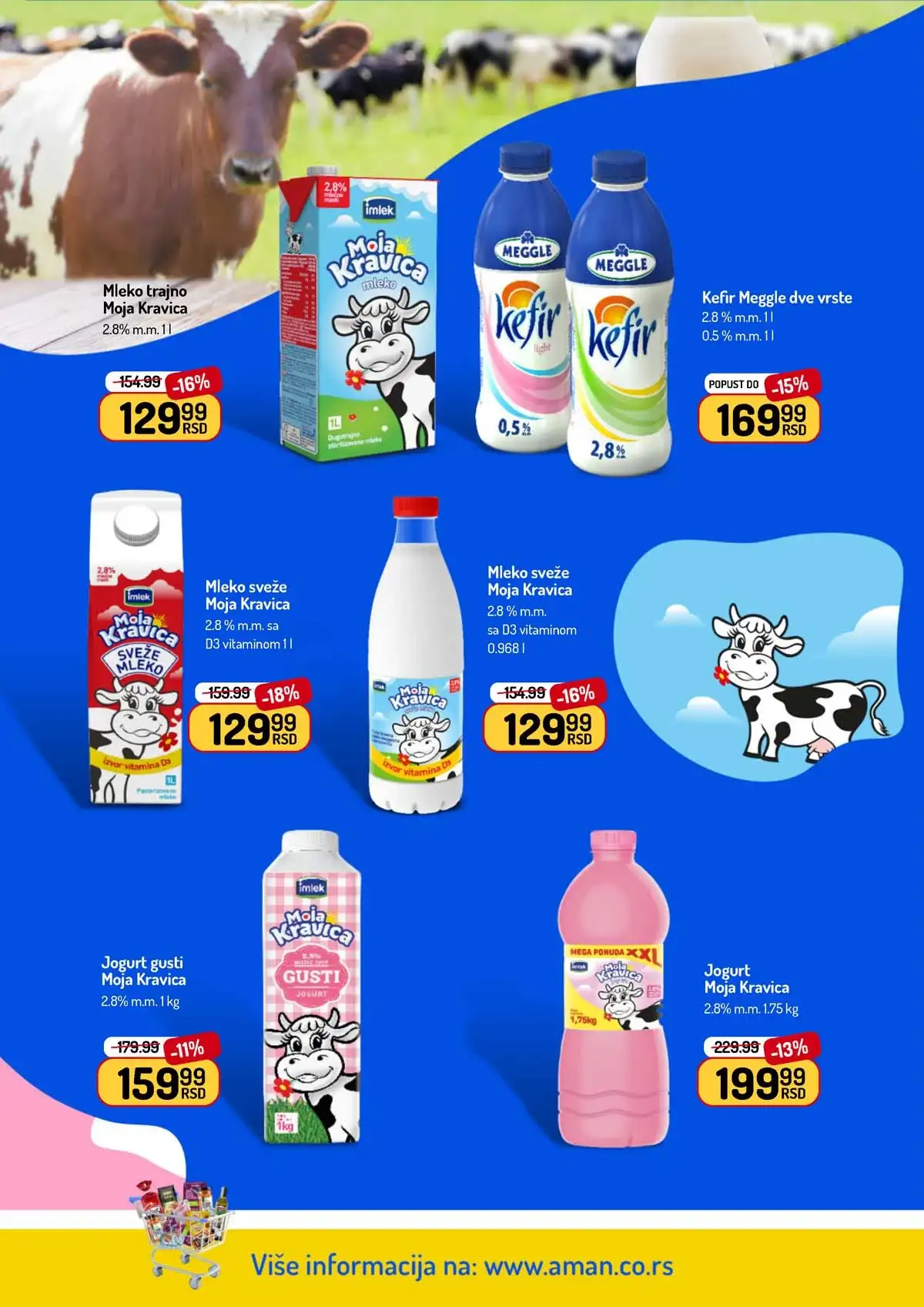 Aman akcija katalog sniženja Akcija Aman sniženje Katalog
