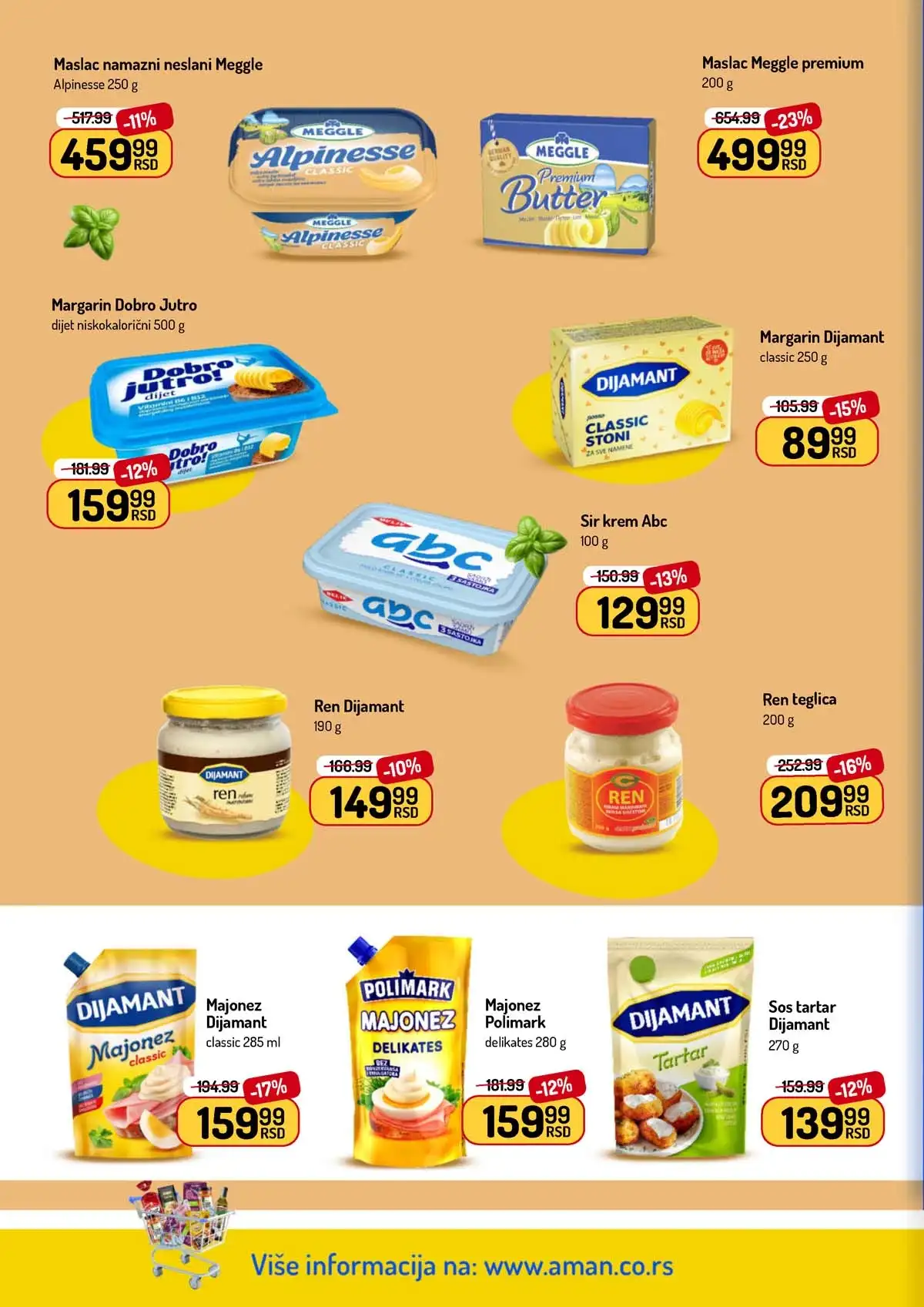 Aman akcija katalog sniženja Akcija Aman sniženje Katalog
