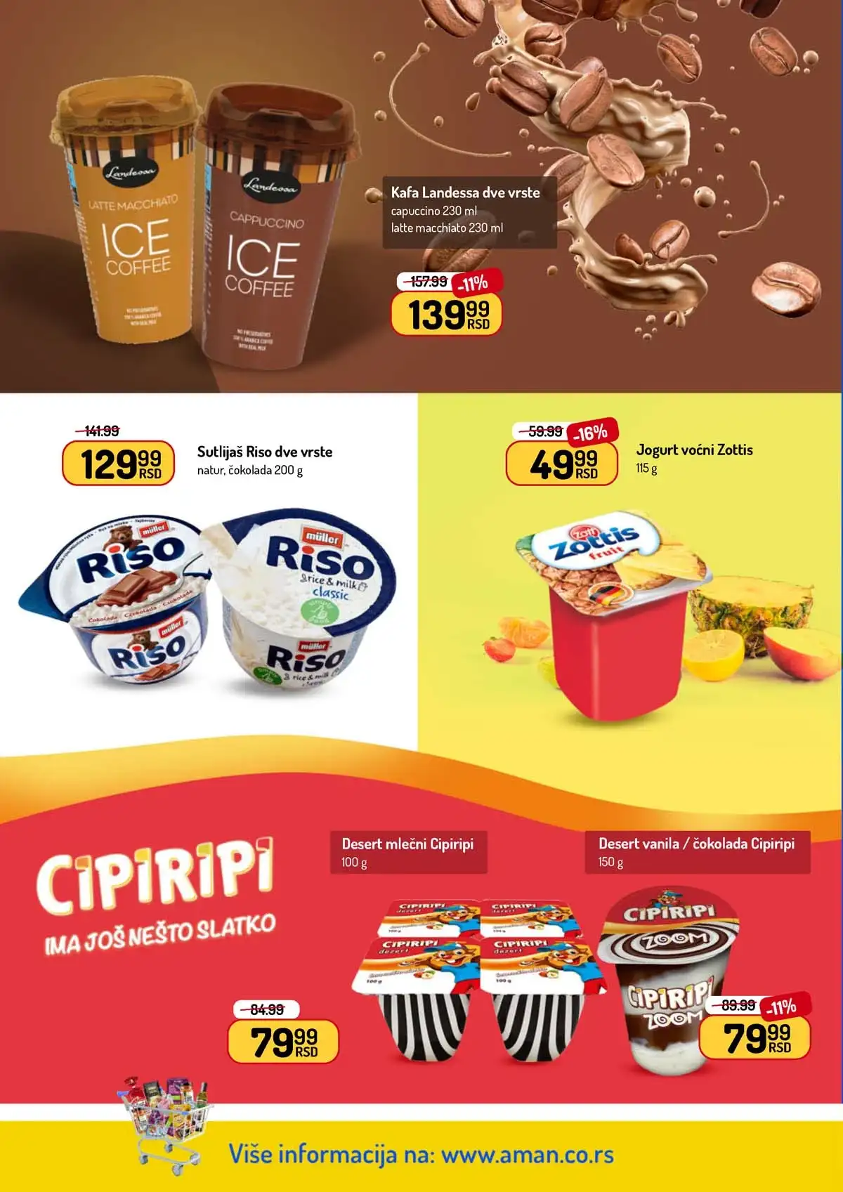 Aman akcija katalog sniženja Akcija Aman sniženje Katalog