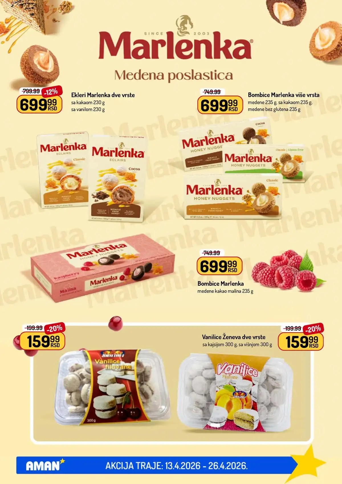 Aman akcija katalog sniženja Akcija Aman sniženje Katalog