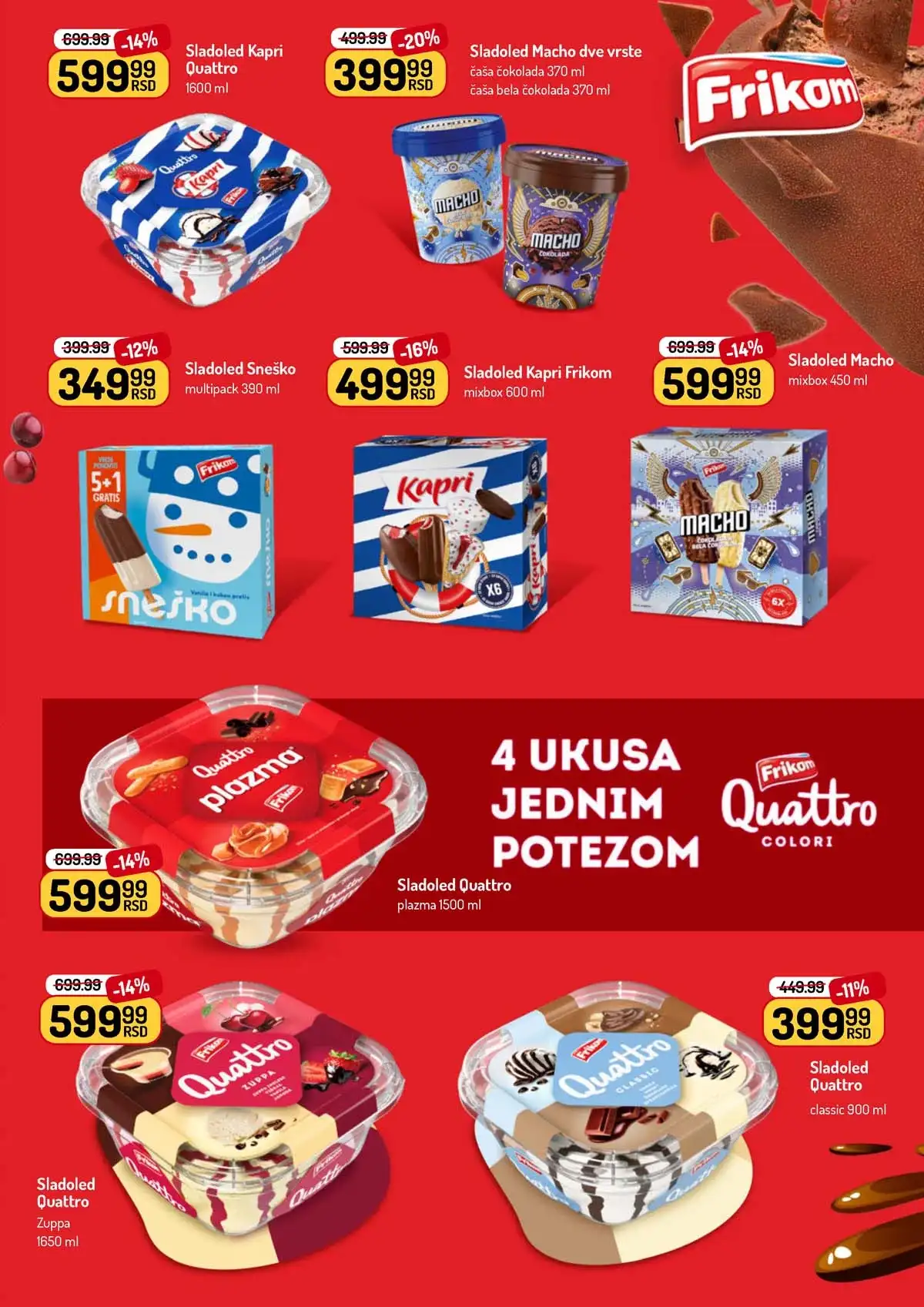 Aman akcija katalog sniženja Akcija Aman sniženje Katalog