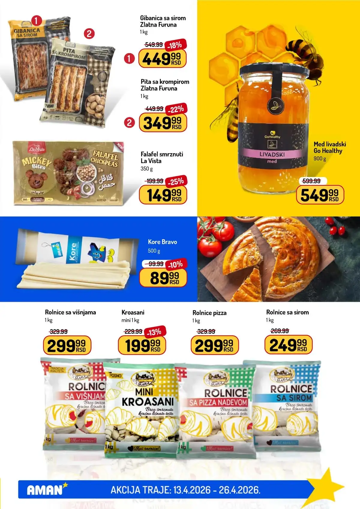 Aman akcija katalog sniženja Akcija Aman sniženje Katalog