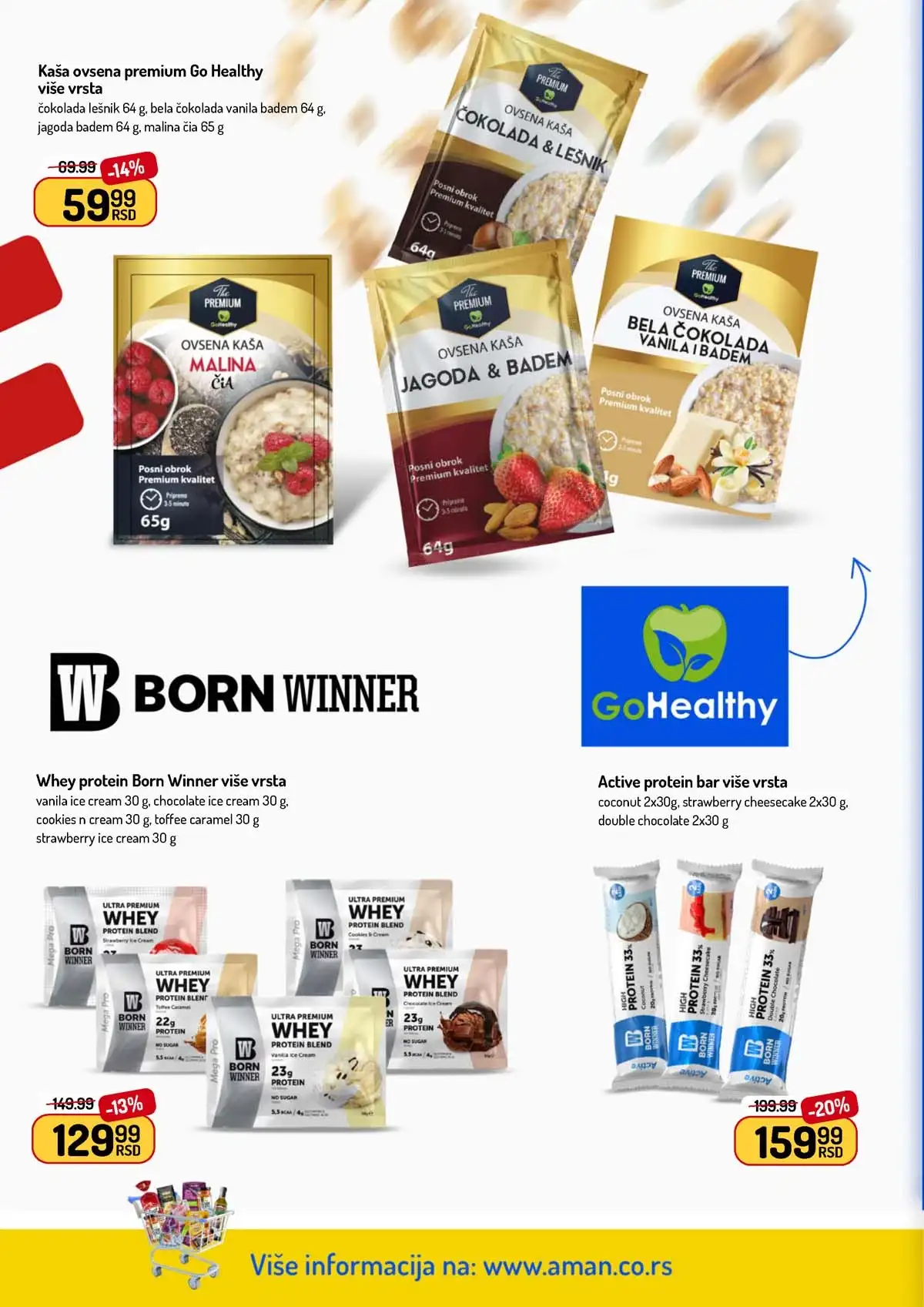 Aman akcija katalog sniženja Akcija Aman sniženje Katalog